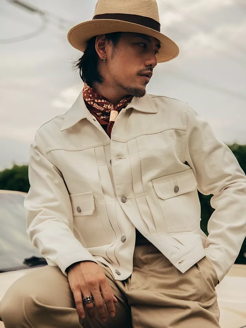 FRAGMENT × SEQUEL DENIM JACKET-