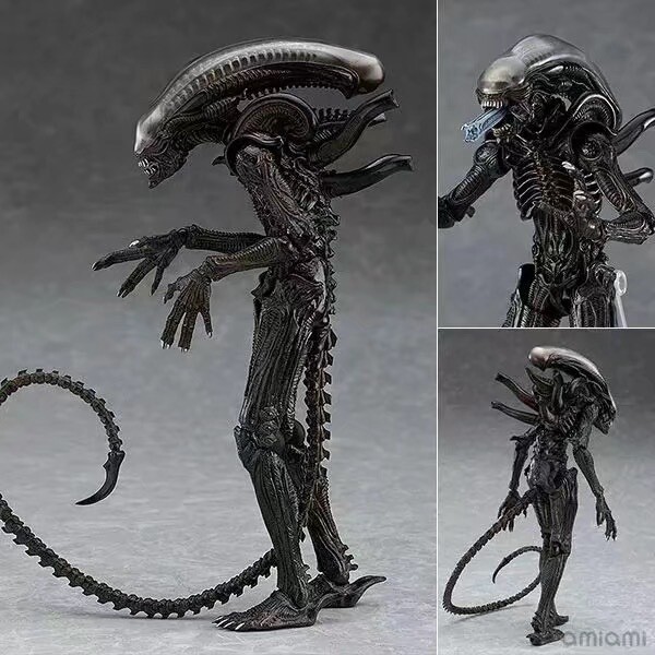 figma SP-108 エイリアンとALIEN WARRIOR フィギュア Figma SP-108 Alien : Takayuki Takeya Ver. Action Figure