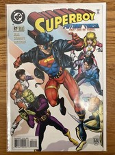 Superboy #21 November 1995 Kesel/Grummett DC Comics