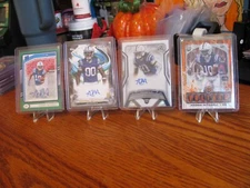 2024 Topps & Donruss  Adoni Mitchell RC Auto Plus   Indianapolis Colts