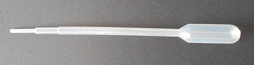 3ml Plastic Pipettes, Disposable Pipettes Pack of 10 to 25