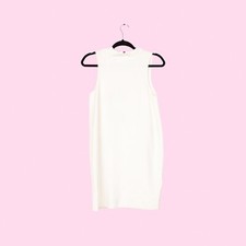 Vintage Creme Shift Dress, Size 4, Pre-owned (Great Condition)