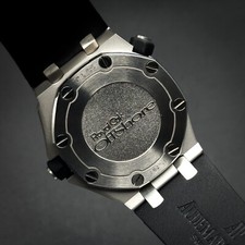 Audemars Piguet Royal Oak Offshore Diver Mint Full Set Black Dial 42mm 15703ST 12