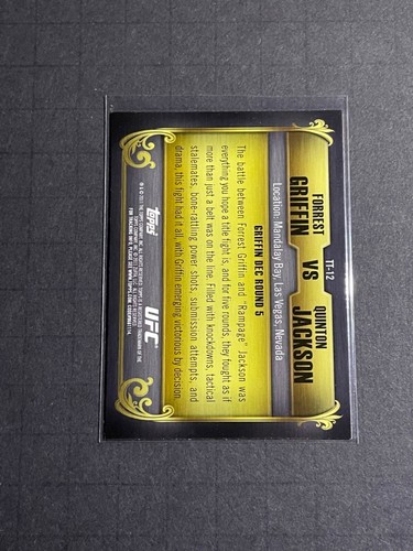 2011 Topps UFC Title Shot Inserts & Parallel Cards - See List - Buy 4+ Save 30% - Picture 219 of 235