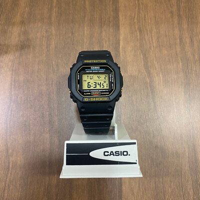 CASIO G-SHOCK DW-5600EG-9V Module 1545 Gold RARE Dead Stock CASIO G-SHOCK DW-5600EG-9V Module 1545 Gold RARE Dead Stock