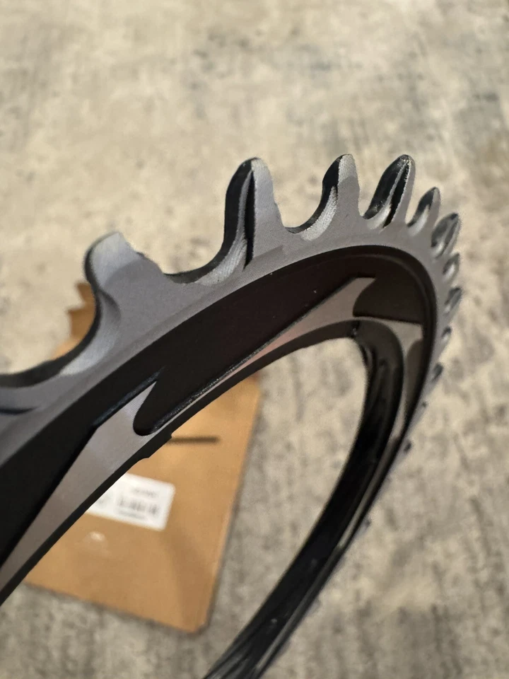 SRAM XX SL Eagle T-Type Thread Mount Chainring - 34t, 12-Speed, Thread Mount 0MM - Image 3 of 4