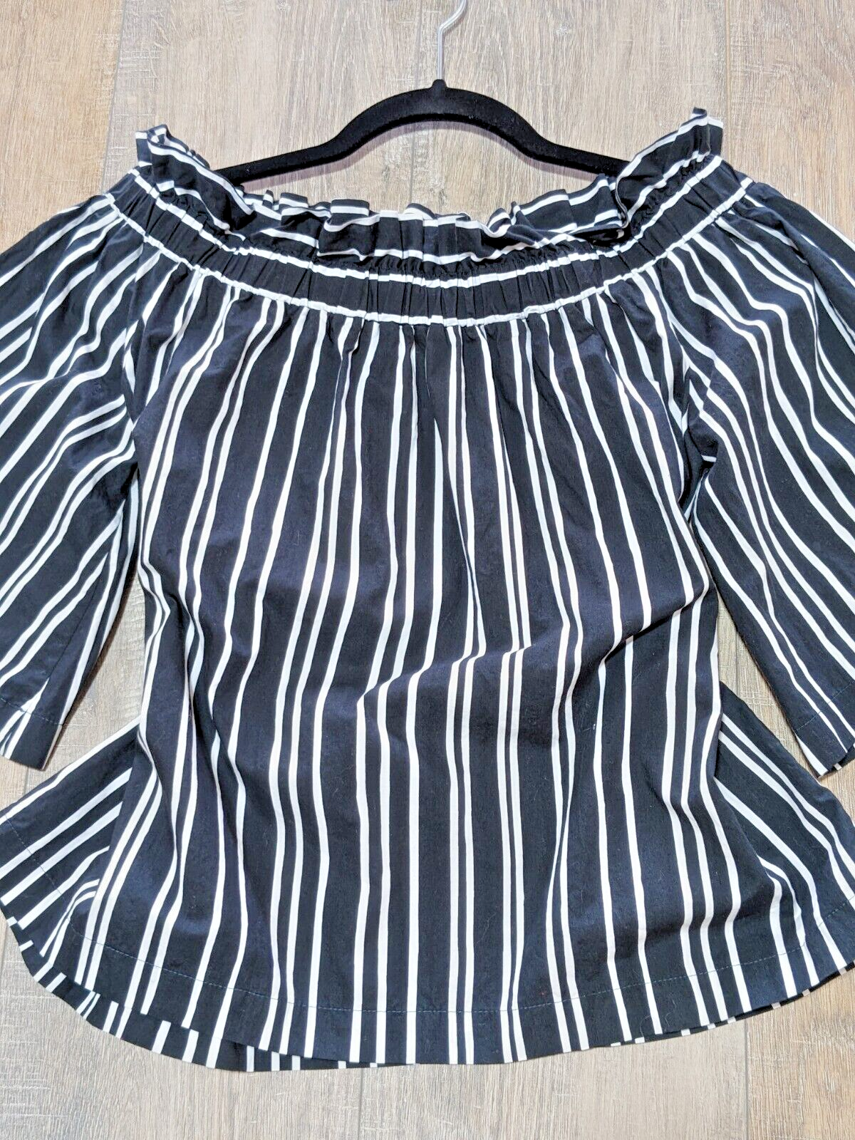 black blouse h and m