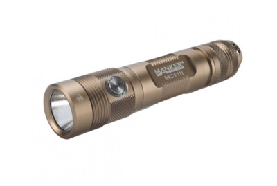 Manker MC11 II Sand (NW) USB Aufladung 2000 Lumen LED Taschenlampe Taschenlampe