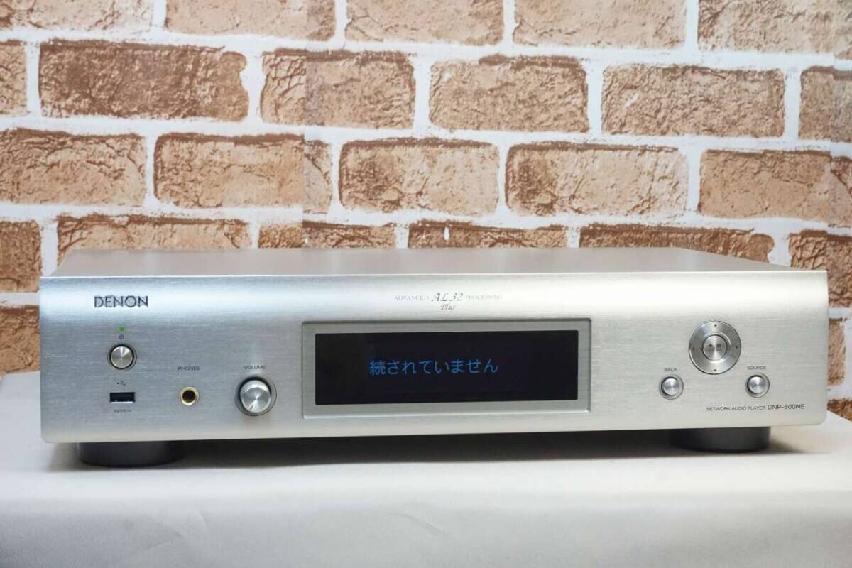 DENON DNP-800NE 中古美品 DENON : DNP-800NE - 中古 | オーディオユニオン
