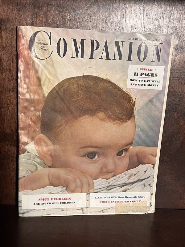 Shirley Jackson MONDAY MORNING in Women's Home Companion November 1951
