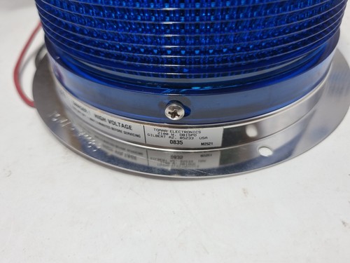 Tomar 824-1228 Strobe Light 12 Thru 28 VDC BLUE - Picture 5 of 9