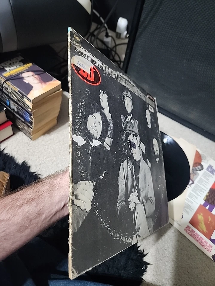 Eric Burdon And The Animals Every One Of Us Lp Vinyl OG 1968 PROMO Press Mono VG Foto 4 de 4