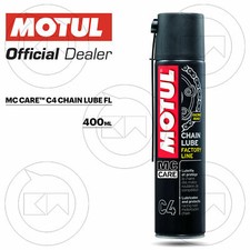 400 ML Smar Smar Łańcuch Spray MOTUL C4 Factory Line Motocykl Wyścigi Tor