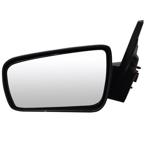 Pair Power Side View Door Mirror Textured Black For 2005-2009 Ford Mustang LH+RH - Picture 7 of 9