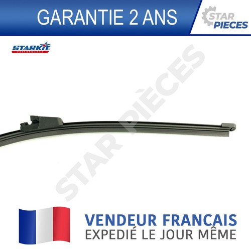 BALAI ESSUIE GLACE ARRIERE + BRAS VOLKSWAGEN TOURAN 2003-2010 1T0955707A - Imagen 8 de 9