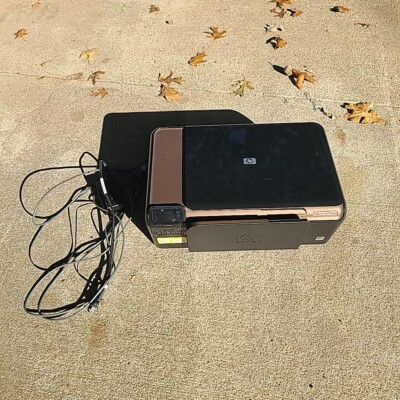 HP Photosmart C4795 All-In-One Printer Error Cart Jam