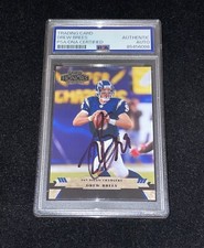 Drew Brees Rookie Cards Checklist and Autographed Memorabilia Guide 60