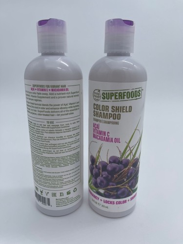 SuperFoods Hair Care Set Açaí Coconut Almond Kale Petal Fresh (pack of 2) - Picture 2 of 16