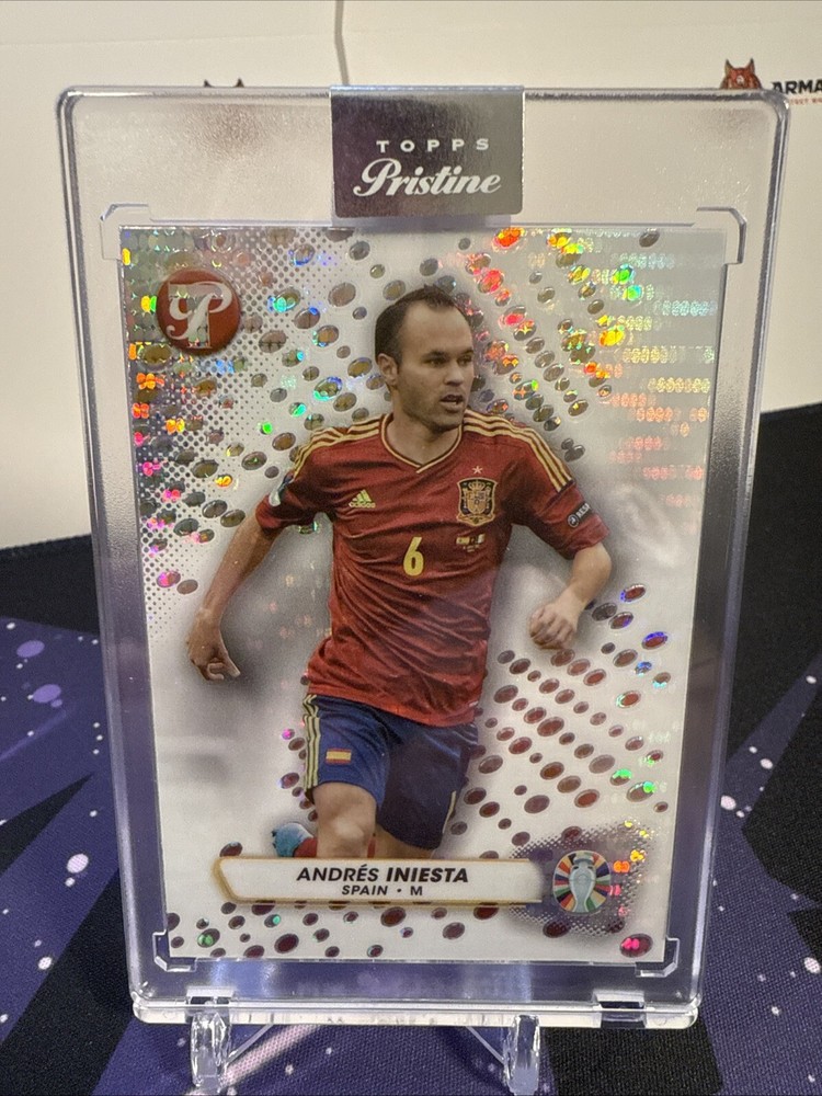 2024 Topps Pristine Andres Iniesta Pristine Refractor