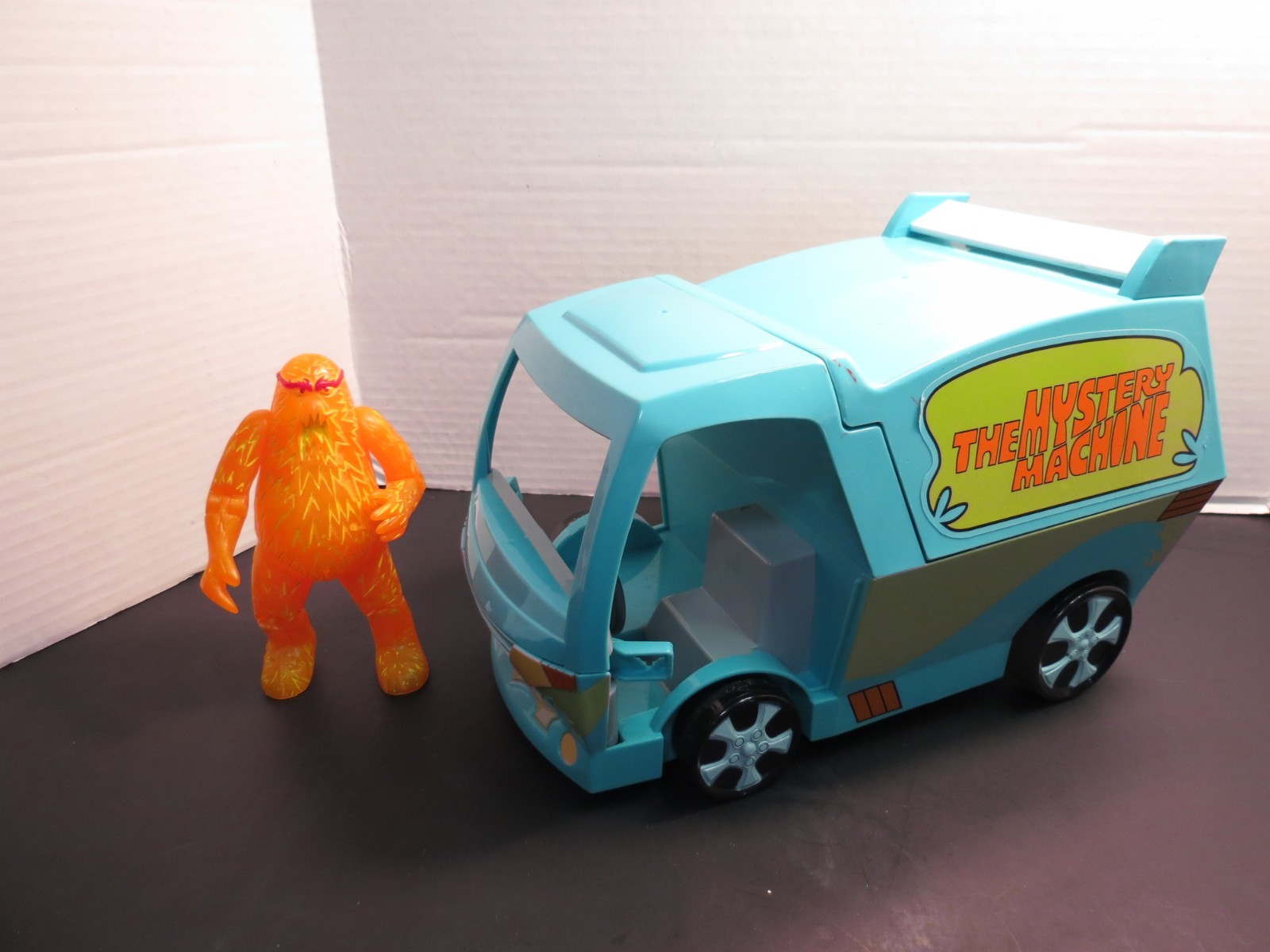 mystery machine toy van