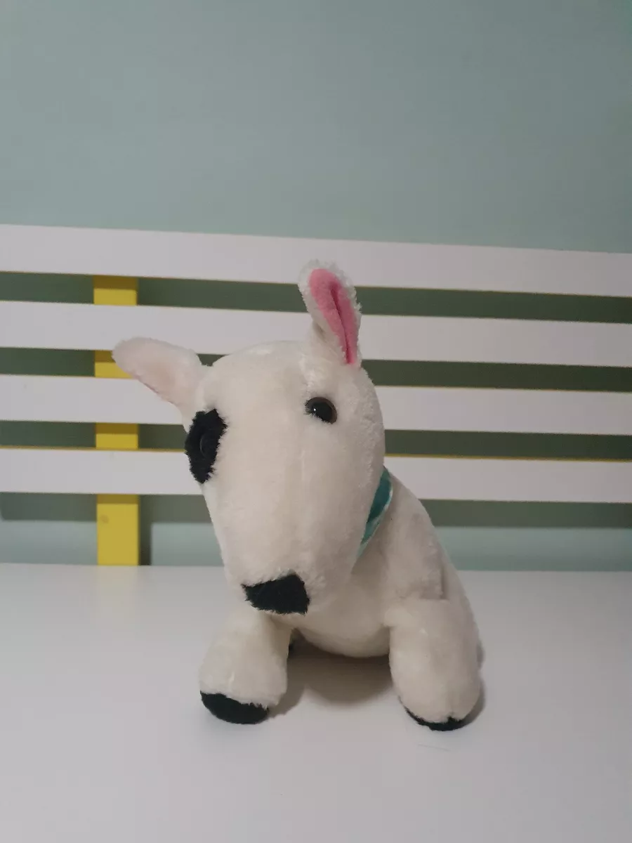Bull terrier plush clearance toy