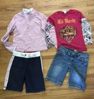 Youth Girls Clothing Lot 10/12, Ed Hardy, MUDD, & Many More Things — photo 1