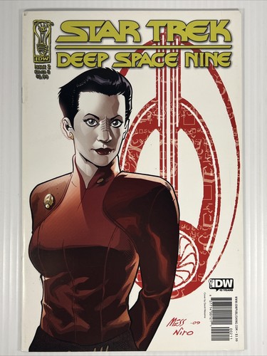 Star Trek Deep Space Nine: Fool's Gold #2-3 Variants Messina Covers IDW 2010 NM - Picture 3 of 8