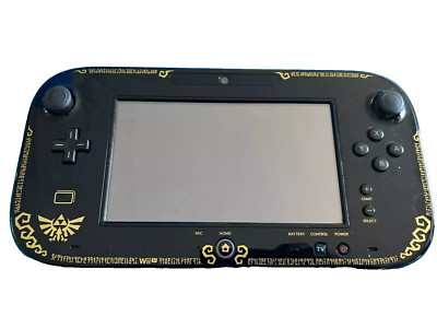 NINTENDO Wii U GAMEPAD CONTROLLER - THE LEGEND OF ZELDA EDITION