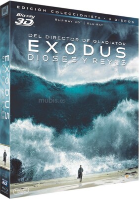 Exodus: Dioses y Reyes Blu-ray 3D + 2 Blu-ray REGION. A-B- (27 Marzo 2015 descat