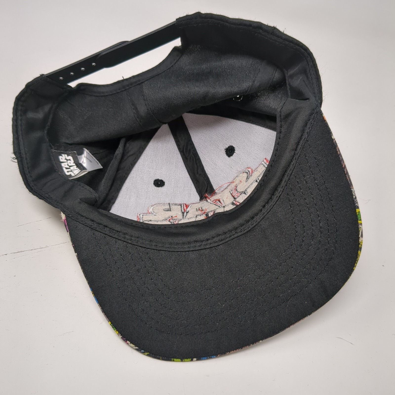 Star Wars Comic Book Snapback Hat Multicolor One … - image 6