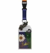 The Joker Suit Up Lanyard - Official DC Comics Supervillain Costume Print