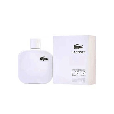 lacoste blanc eau de toilette