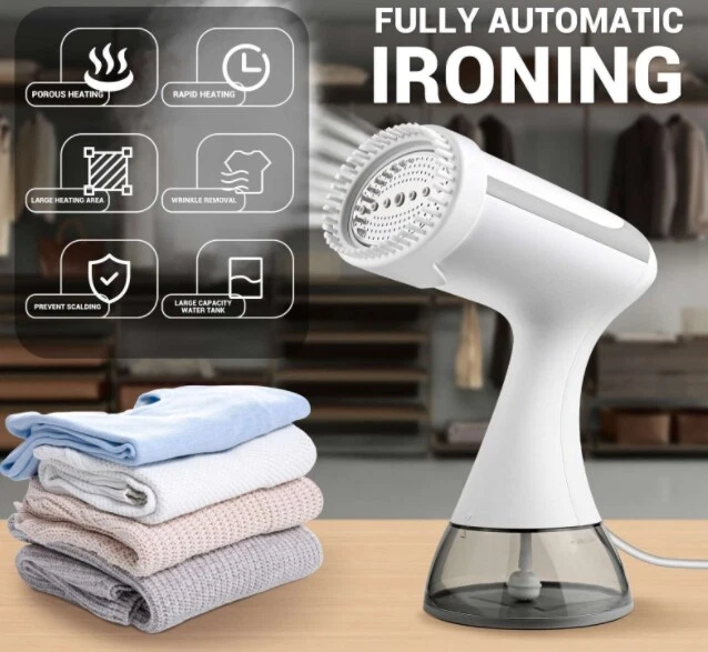 Handheld household small steam iron Clothes wrinkle removal and ironing machine