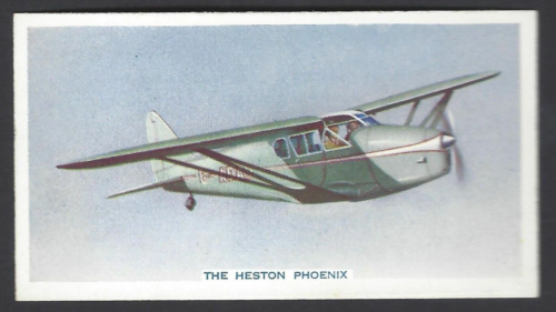 UNITED KINGDOM - AIRCRAFT - #35 THE HESTON PHOENIX - Picture 1 of 2