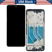 OLED For T-Mobile Revvl 7 Pro 5G Full LCD Touch Screen Digitizer Assembly  Frame