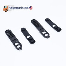 2X PTT Unit Cover and Rubber Button For Motorola Radio EP450 CP200