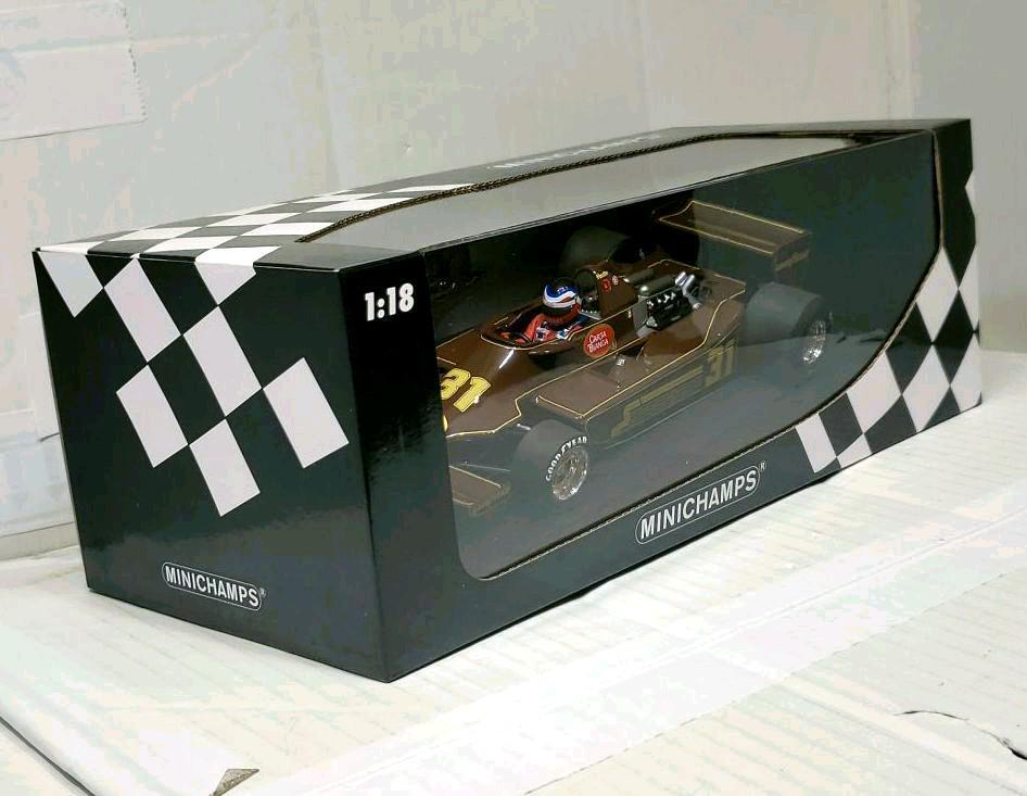 ミニチャンプス　1/18 Lotus Ford79 Minichamps Lotus Ford 79 F1 1/18 Scale | eBay
