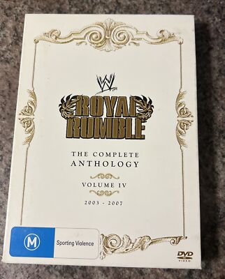 WWE-Royal Rumble-The Complete Anthology-1988-2007 (DVD) for WWE-Royal Rumble-The Complete Anthology-1988-2007 (DVD) for