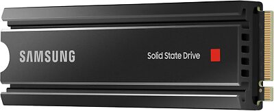 Open Pack - SAMSUNG SSD 980 PRO Heatsink M.2 2280 1TB 2TB PCIe 4.0 NVMe NAND LOT