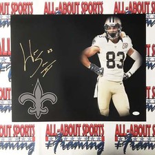 Willie Snead Authentic Signed 16x20 Photo Autographed JSA.