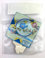 Lili of the Valley Mounted Rubber Stamp