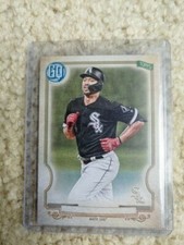 2020 Topps Gypsy Queen Eloy Jimenez Missing Nameplate Variation w/ Base Card
