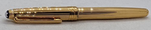 Gebrauchter MONTBLANC Meisterstück Solitaire Füllfederhalter mit 18K 4810 Spitze