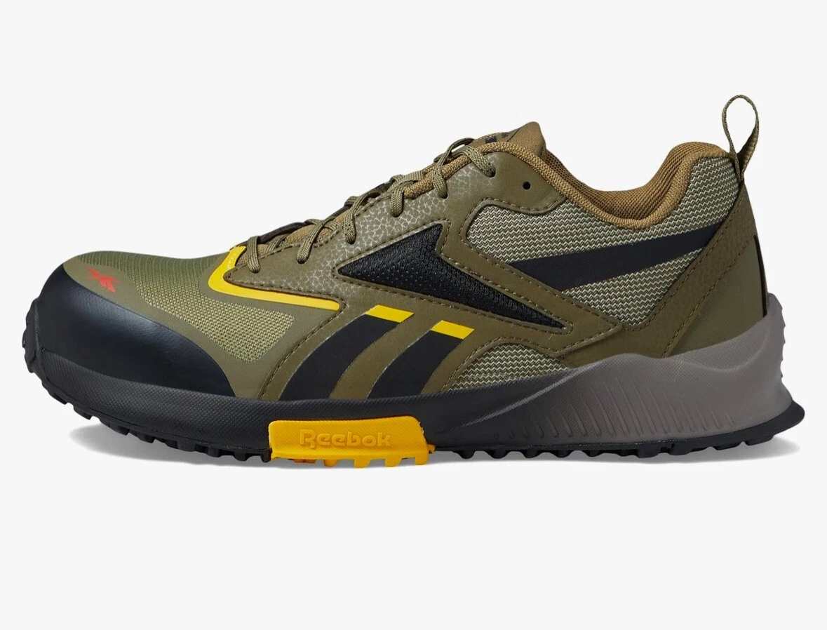 Reebok Work Lavante Trail 2 Work Composite Toe Uomo Oxford 9 5W Leggero usura