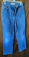 Canyon River Blues Modern Fit Straight Women's 16 R Blue Denim Jeans