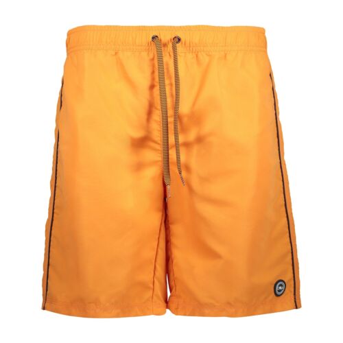 CMP Boardshort Badehose Man Medium Shorts orange Unifarben Blumenmuster - Afbeelding 1 van 1