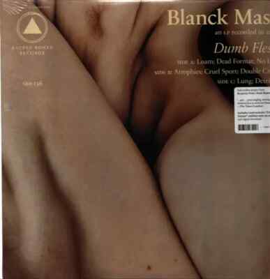 DOUBLE Blanck Mass Dumb Flesh DOWNLOAD NEW OVP Sacred Bones Vinyl LP & MP3