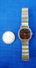V30 Montre Vintage LANCEL Fab. SUISSE Quartz Fonctionne
