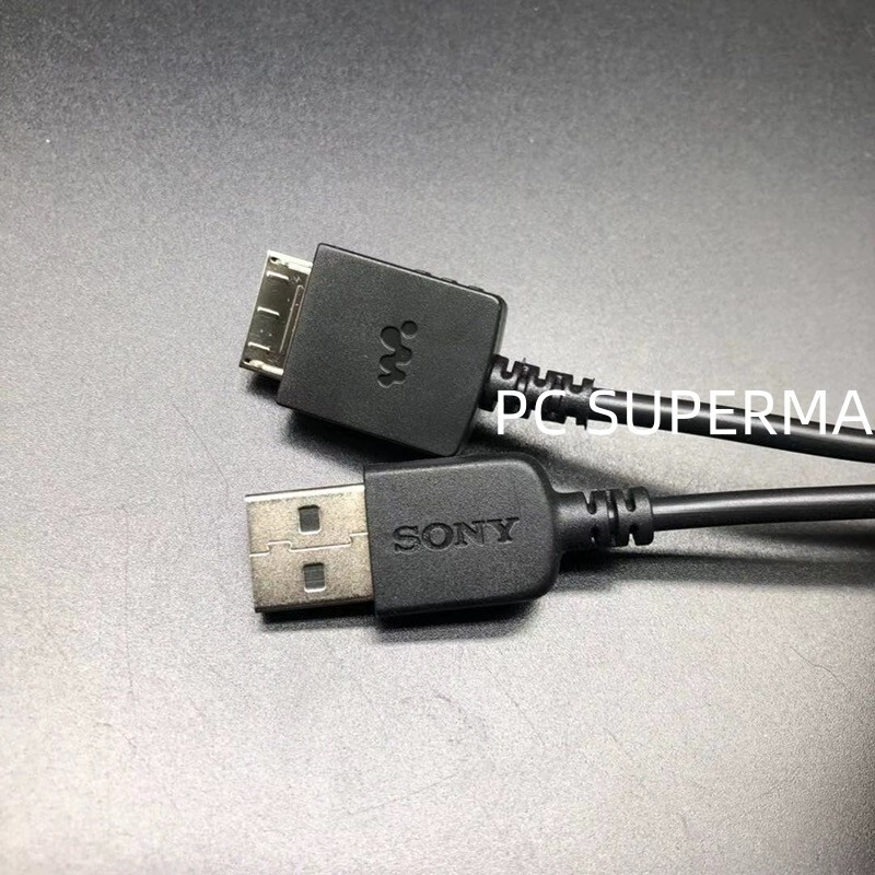 USB Sync Data Cable for Sony Walkman MP3 MP4 NW-A15 A17 A27 A40