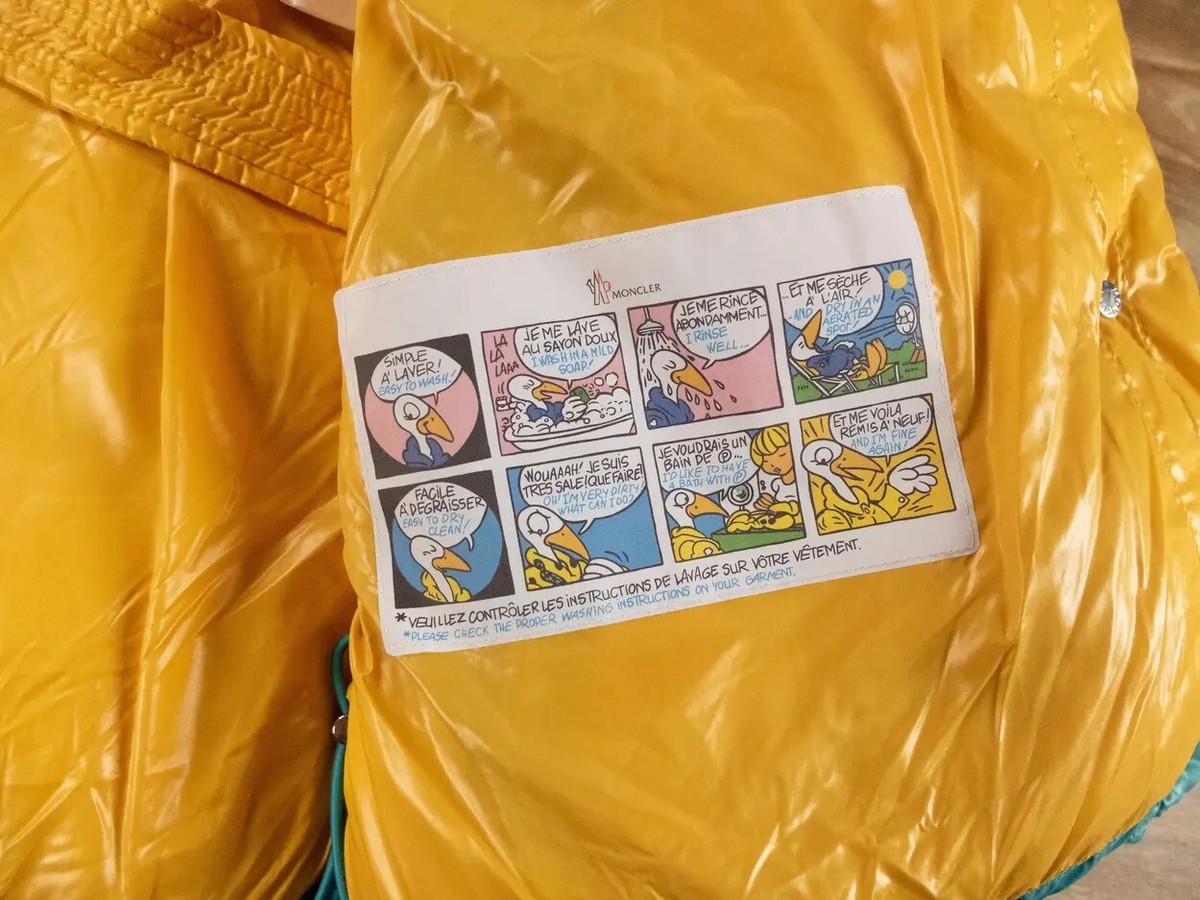 MONCLER GENIUS Dervaux green quilted down padded puffer jacket